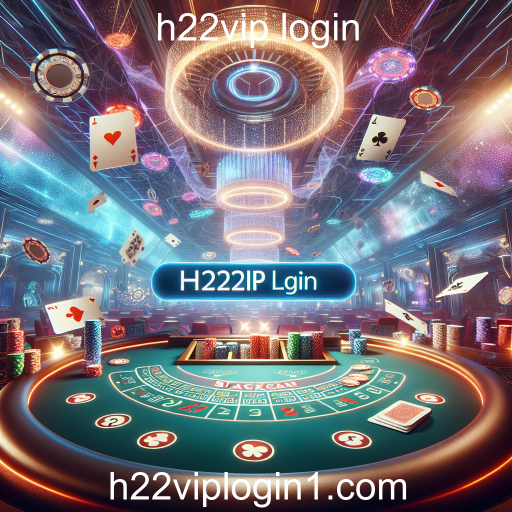 Descubra a Emoção do Blackjack no h22vip Login