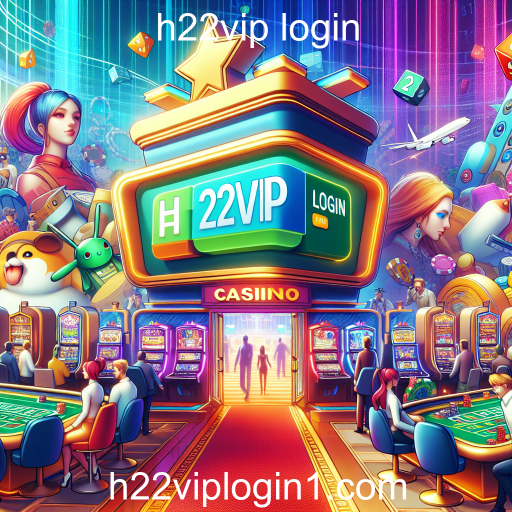 Explorando o Mundo dos Jogos Virtuais no h22vip login